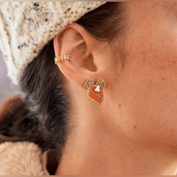Disney BaubleBar Mickey Pumpkin Pie
Studs • NWT - Picture 6 of 9